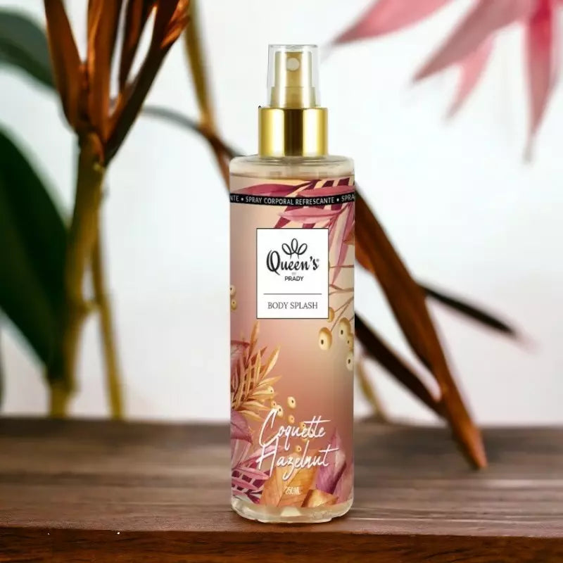 Brume body splash coquette hazelnut
