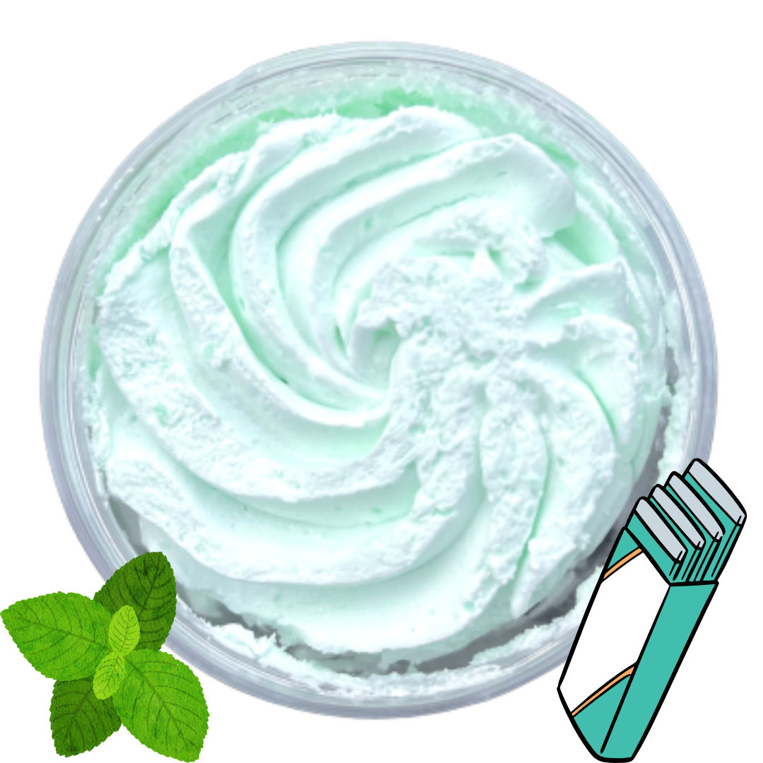 Chantilly de douche Menthe à l’eau