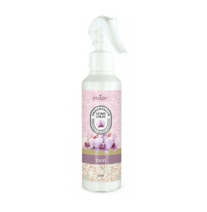 Spray d'ambiance maison, tissu & voiture yani yara