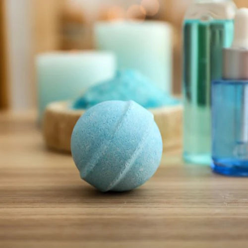 Mini-billes effervescentes parfum océan (l'unité)