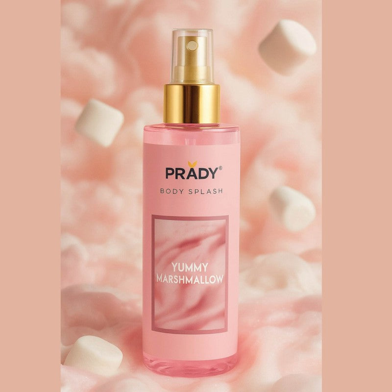 Body splash yummy marshmallow