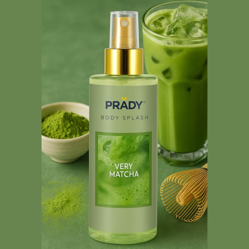 Body splash very matcha