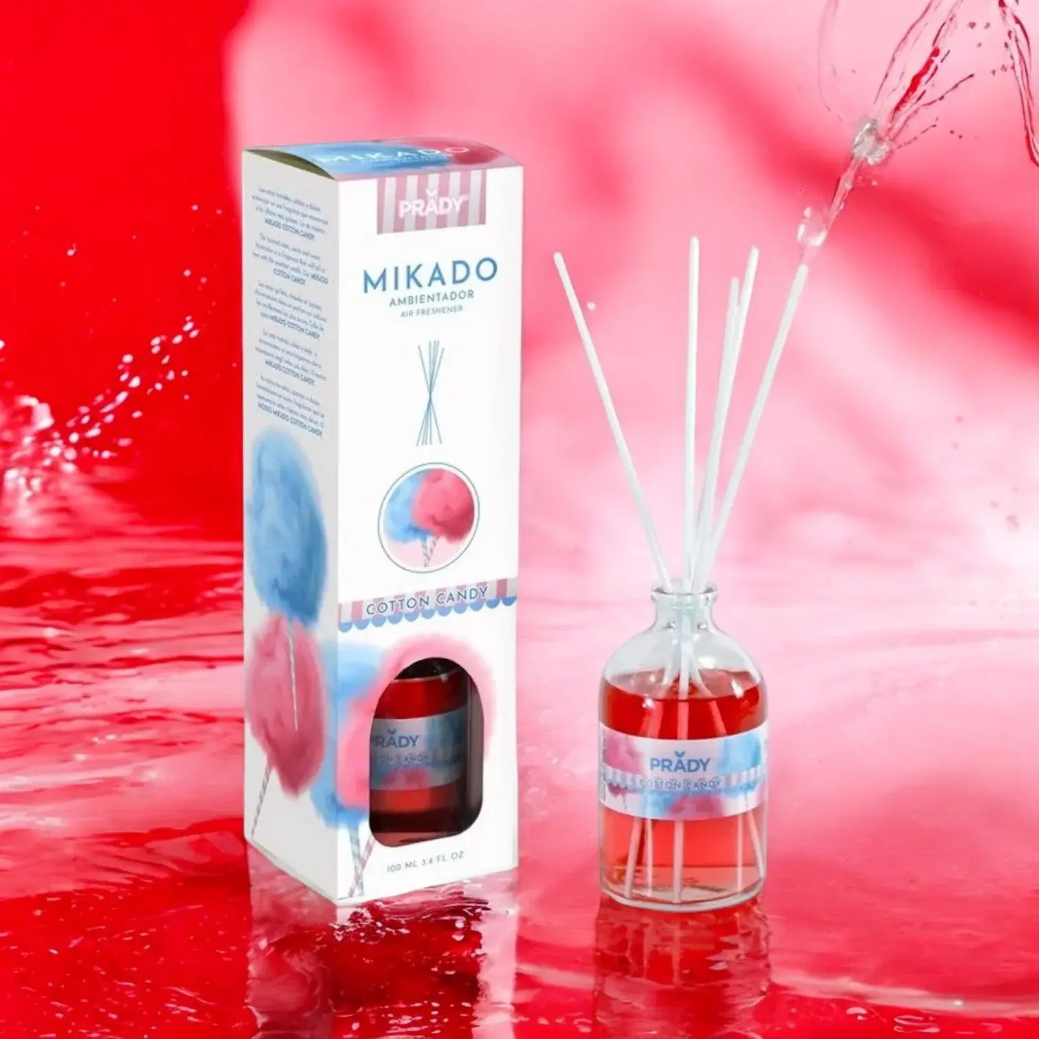 Mikado barbe à papa