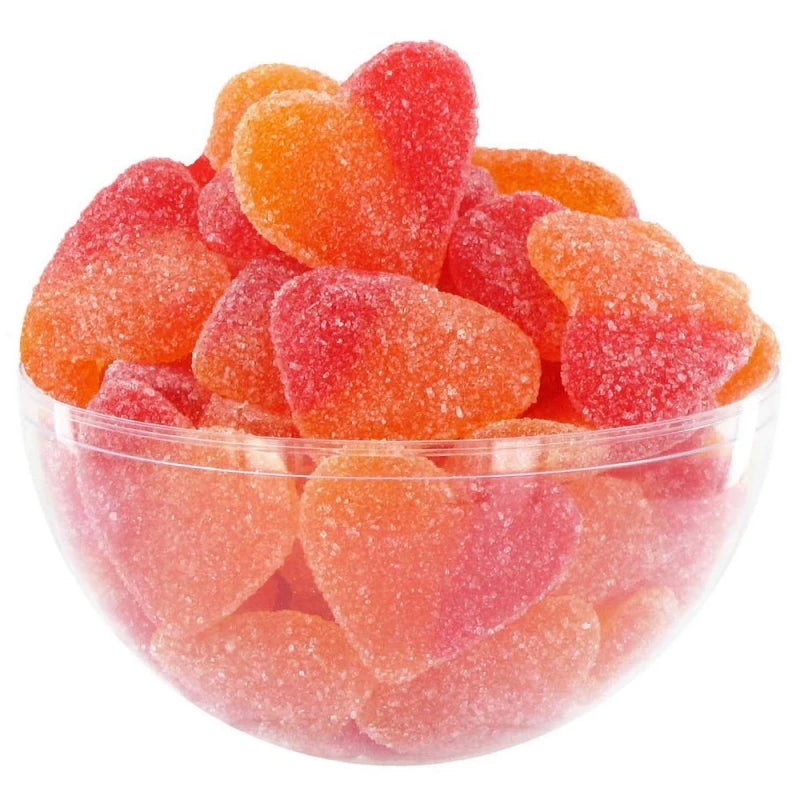 Cœur pèche halal (100g)