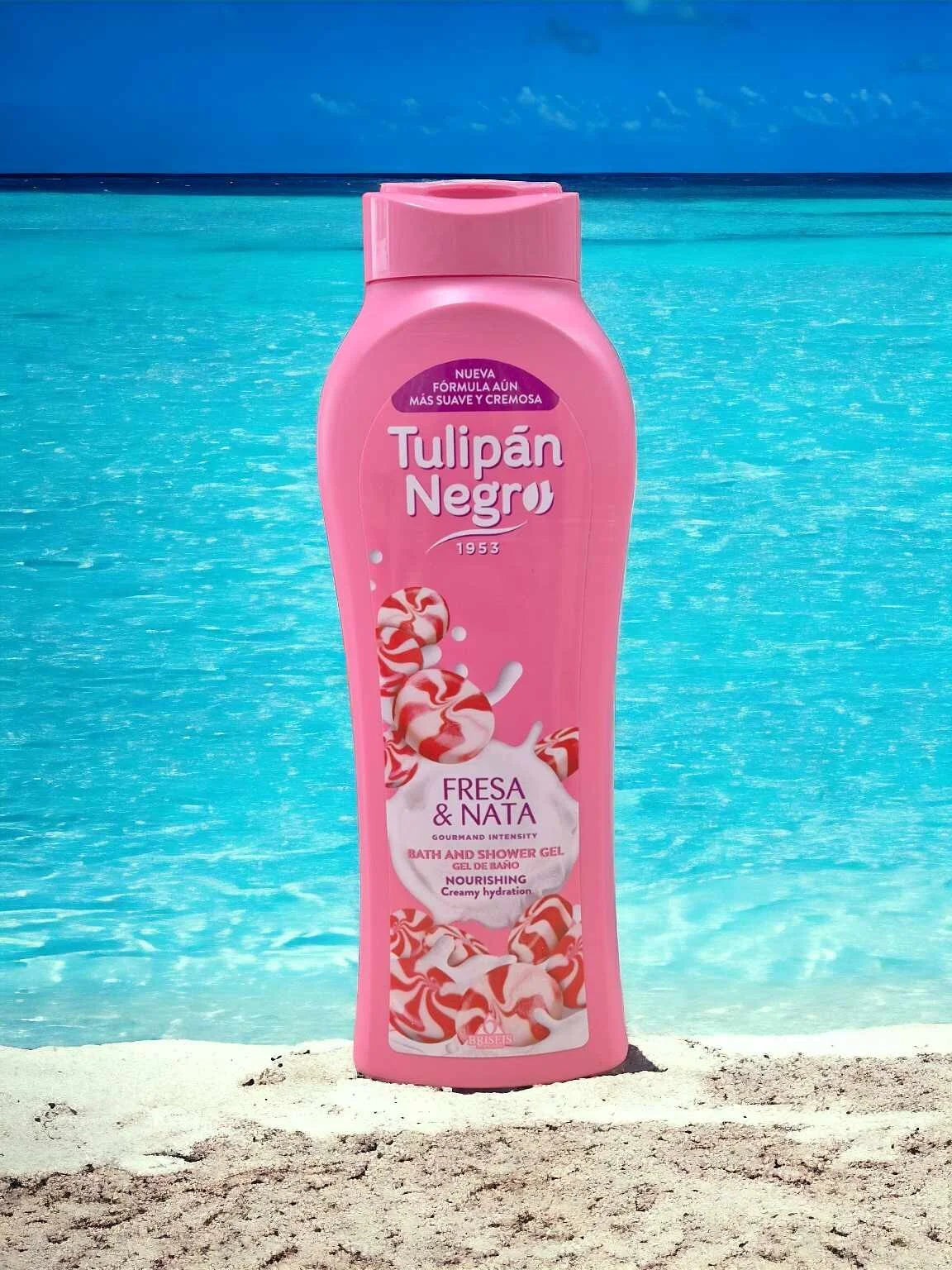 Gel douche fraise chantilly 650ml