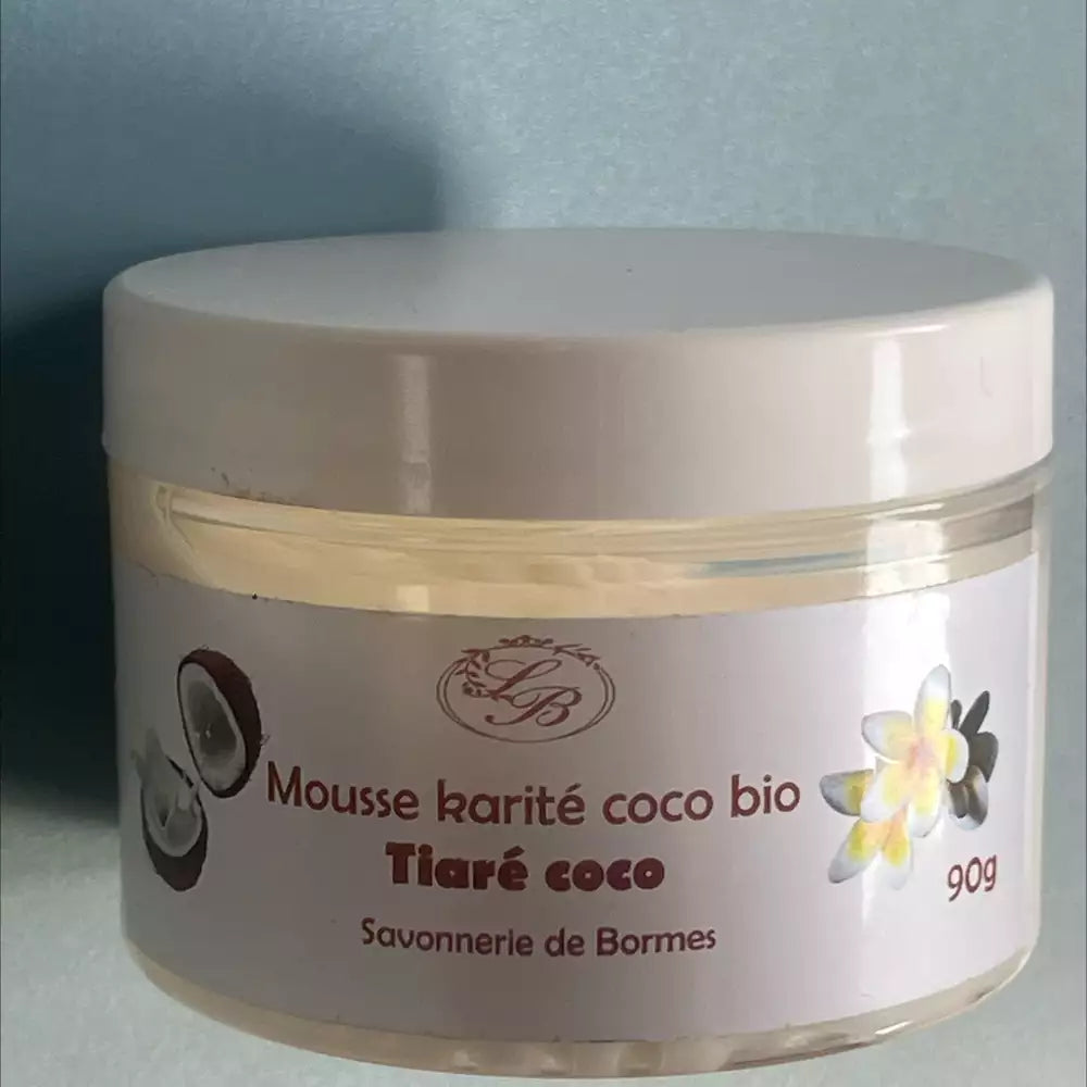 Mousse de coco karité bio Tiaré coco