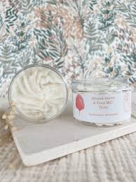 Mousse de coco karité bio Barbe à papa