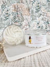 Mousse de coco karité bio Monoï