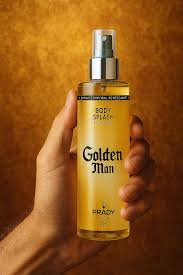 Body splash golden gold ( inspiration One Million)