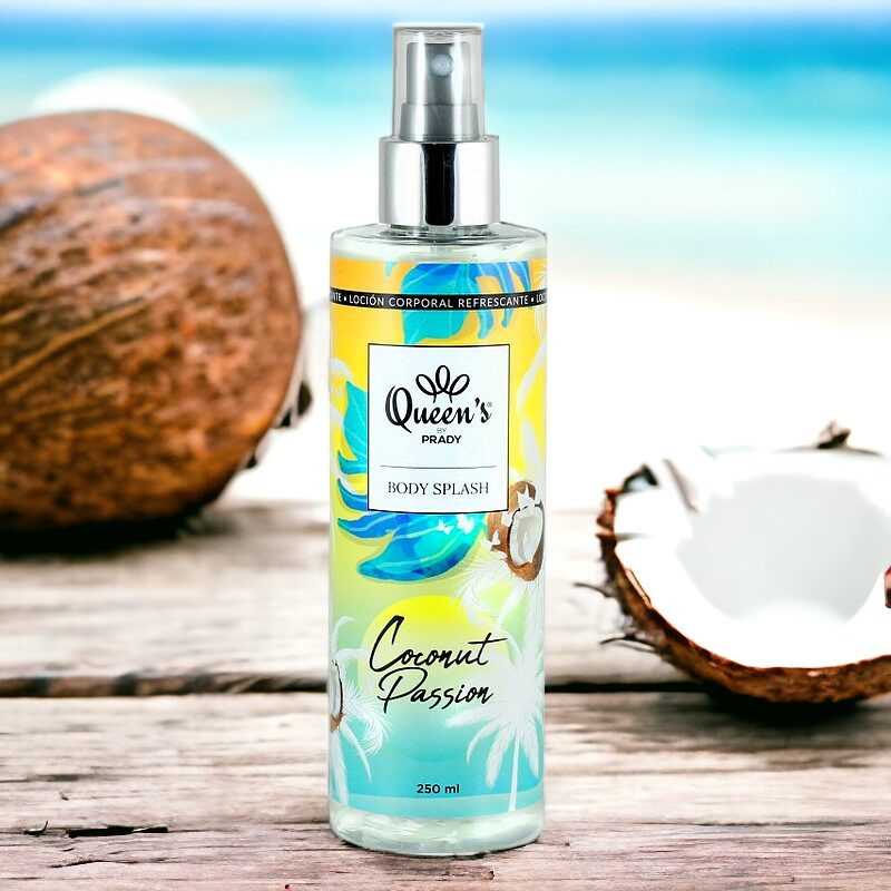 Body splash queen's coconut passion (inspiration Victoria Secret )