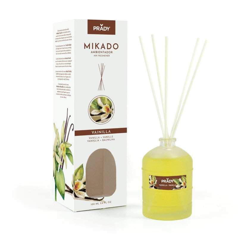 Mikado prady ambiance vanille