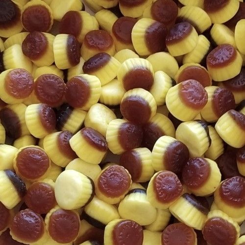 Flans Caramel Lisses halal (100g)