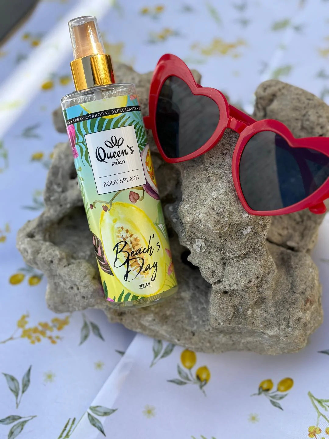 Brume body splash beach's day (inspiration brazilian crush 62 sol de janeiro)