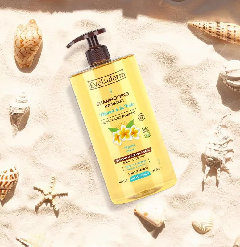 Shampoing Hydratant Monoï à la Folie