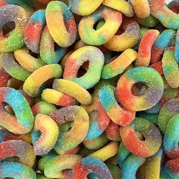 Anneau Multicolore halal (100g)