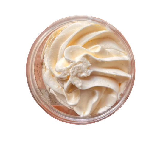 Chantilly de douche Monoï
