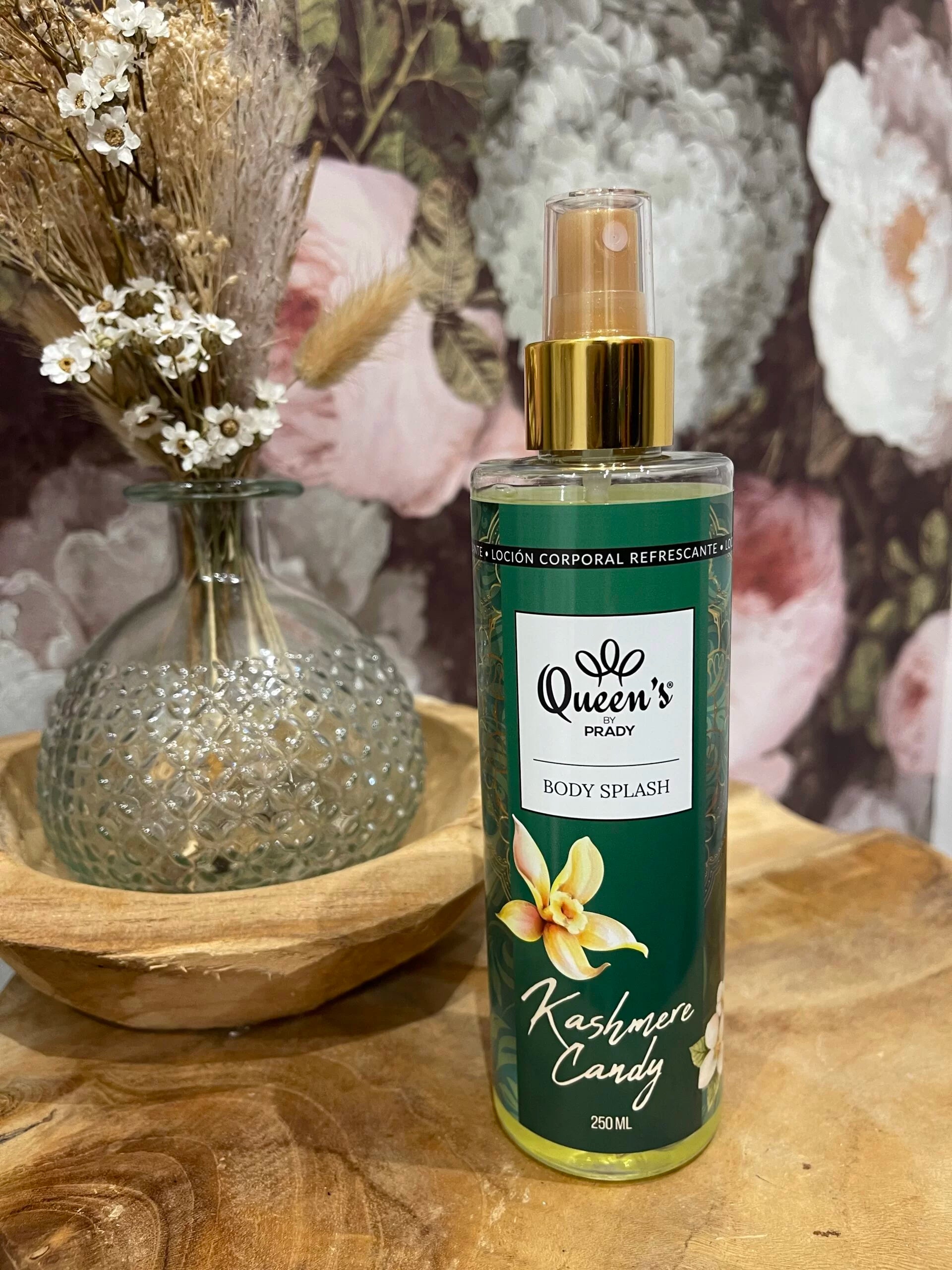 Body splash queen's kashmere candy (inspiration Alien)