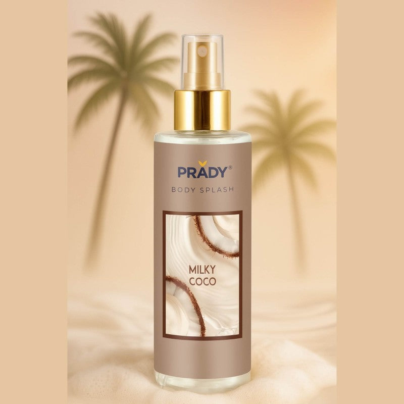 Body splash milky coco