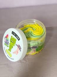 Beurre chantilly corporel ourson guimauve