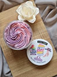 Beurre chantilly corporel marshmallow