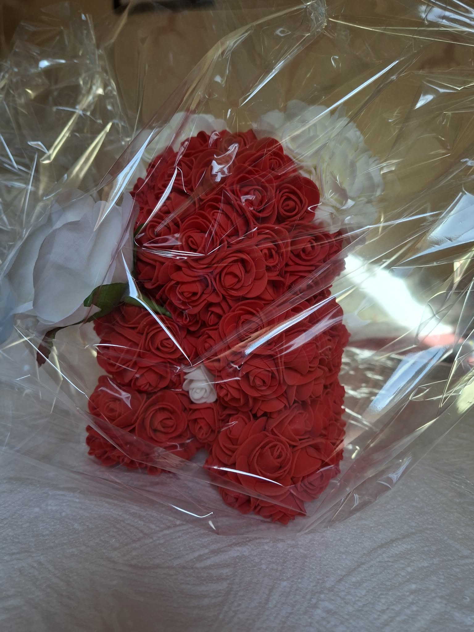 Ourson Saint valentin