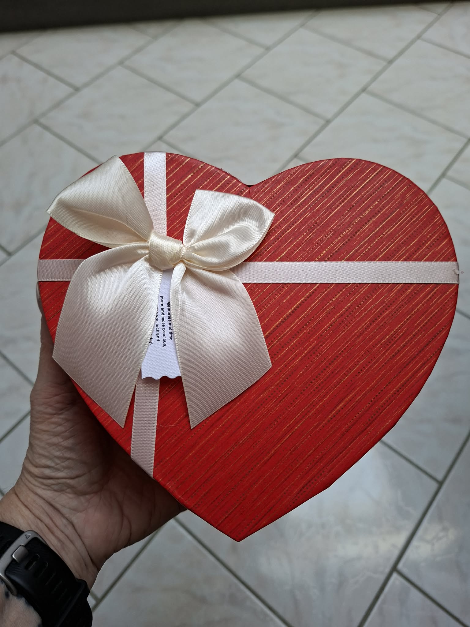 Boite Saint Valentin