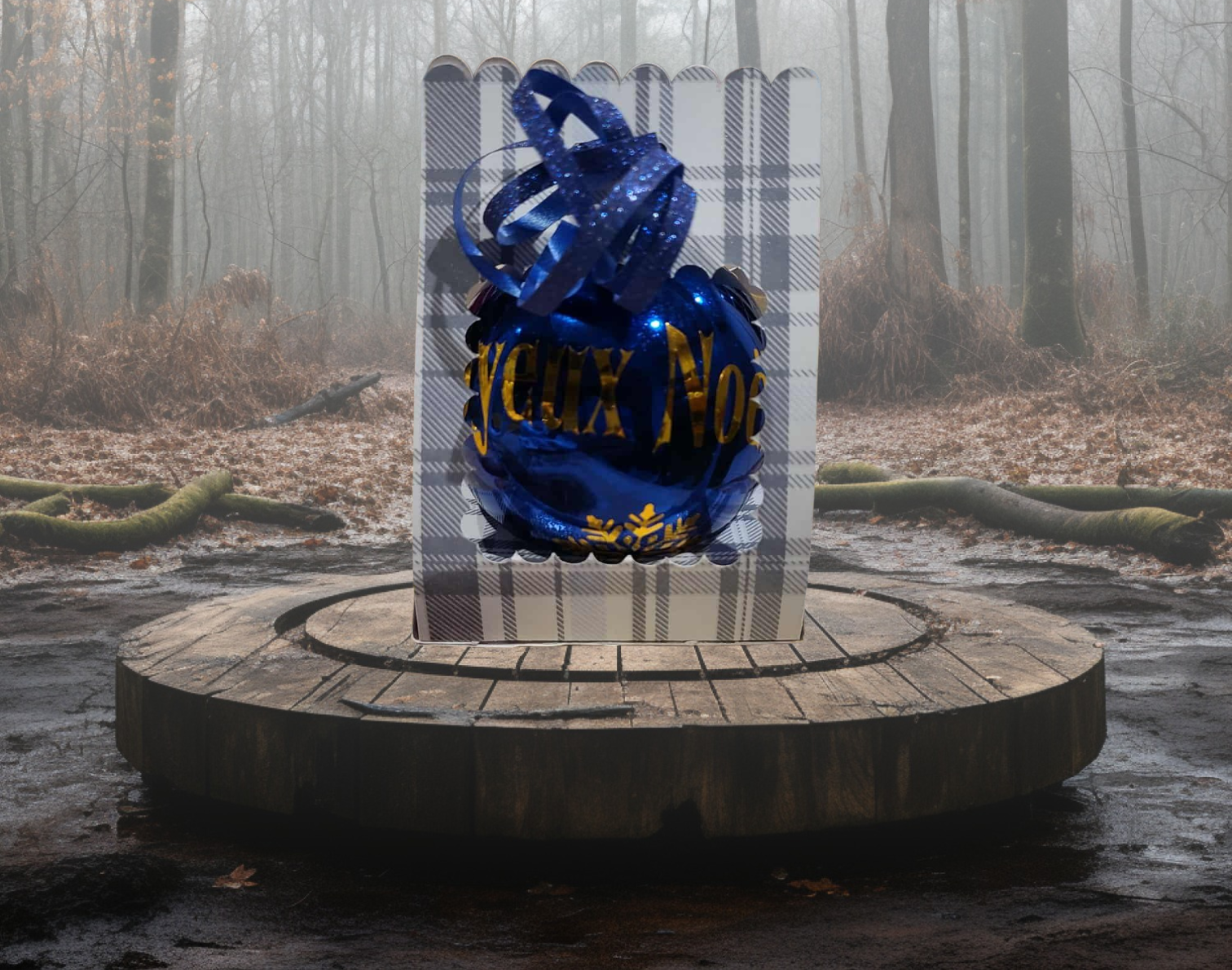 Boule de Noël (pré-commande)