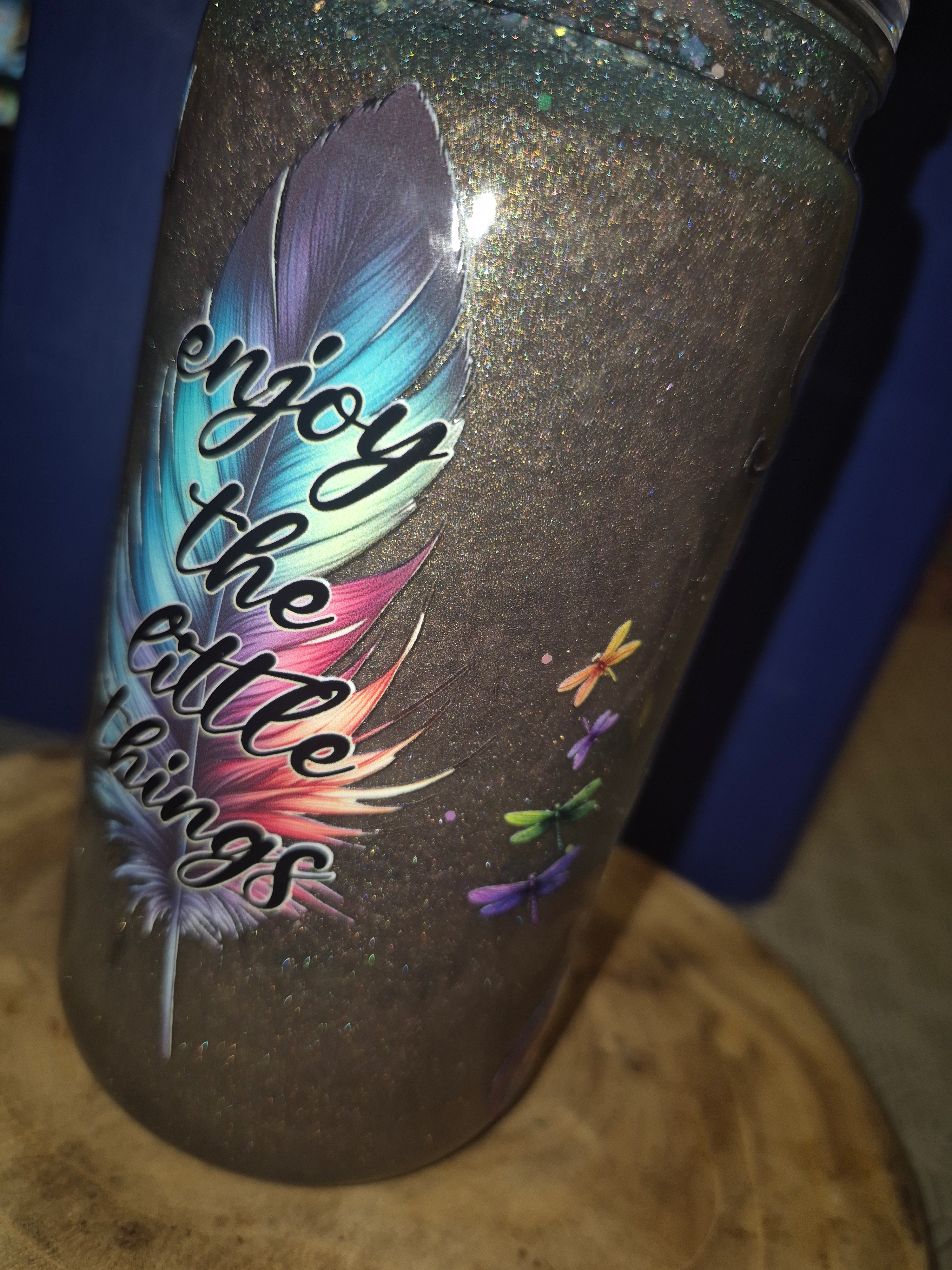 Snowglobe Plume 16oz (473ml)