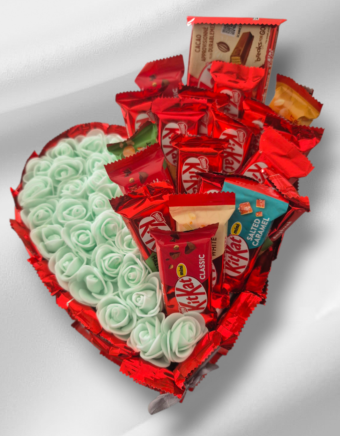 Gateau de kitkat coeur ( pré-commande)