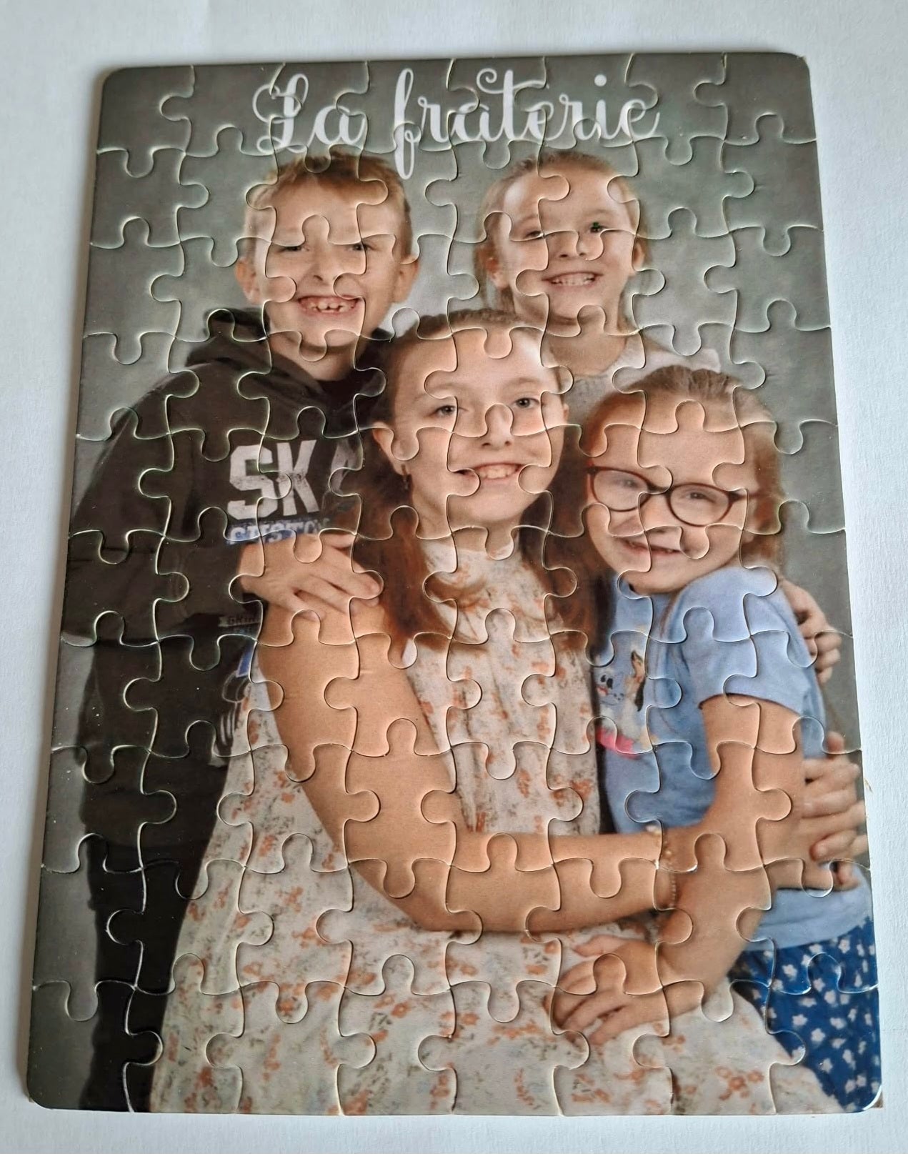 Puzzle 60 pièces (sublimation)