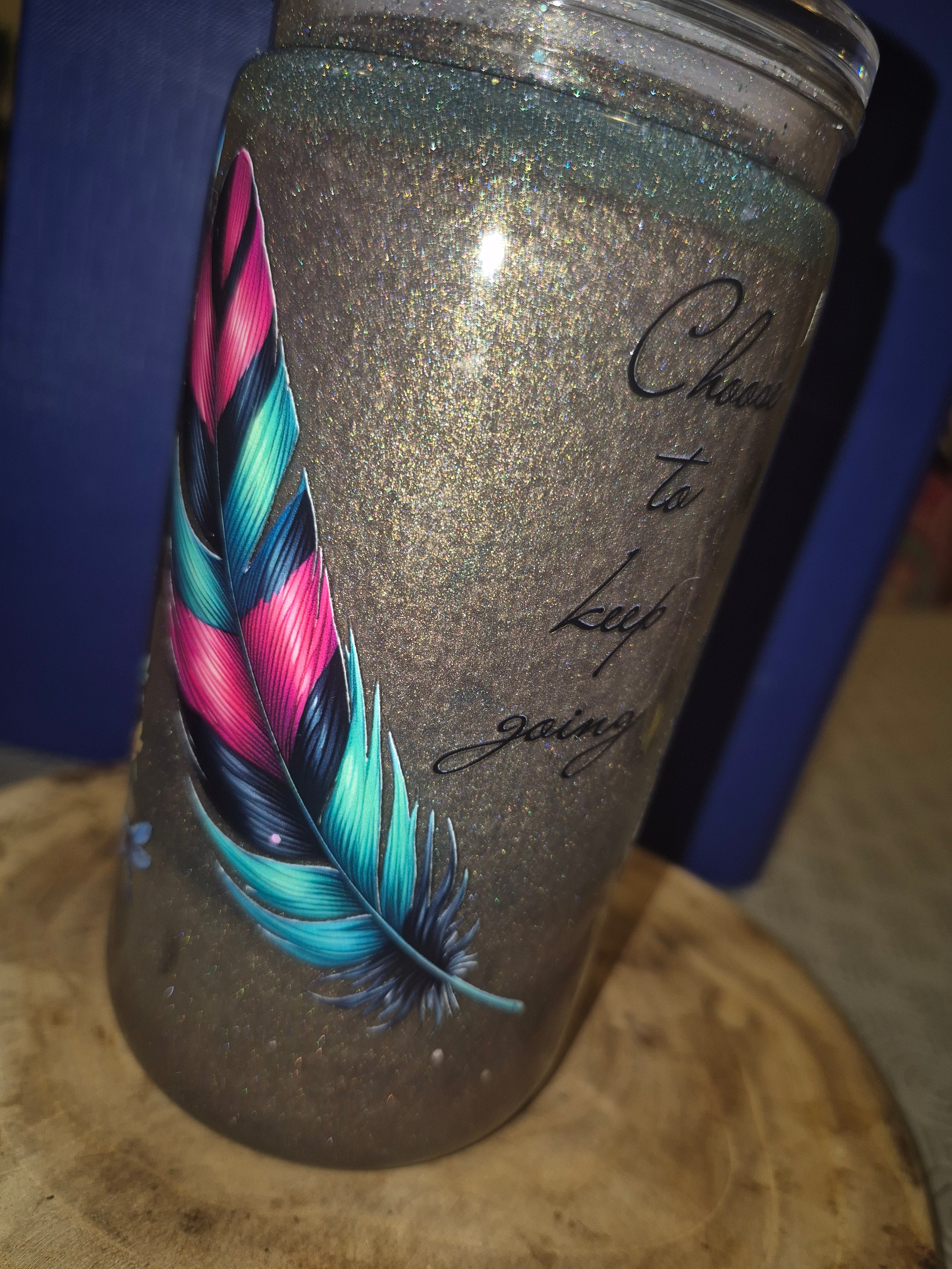 Snowglobe Plume 16oz (473ml)