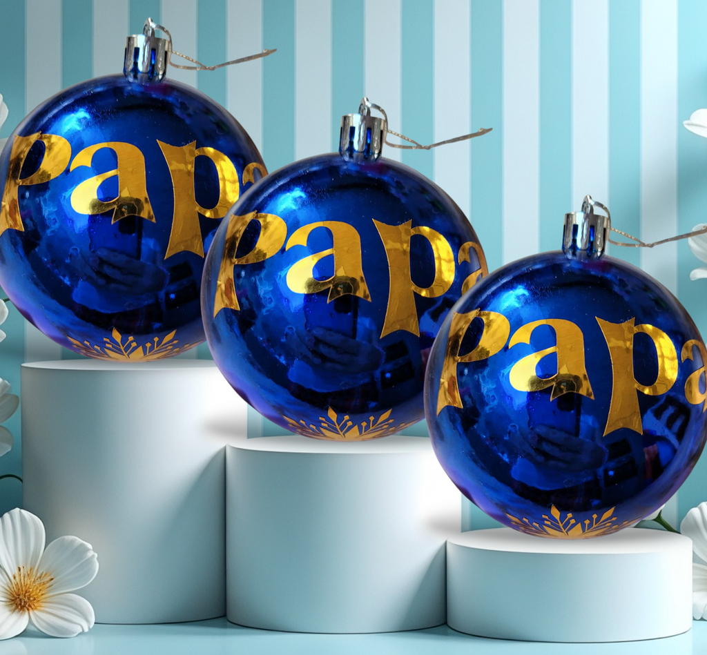 Boule de Noël (pré-commande)