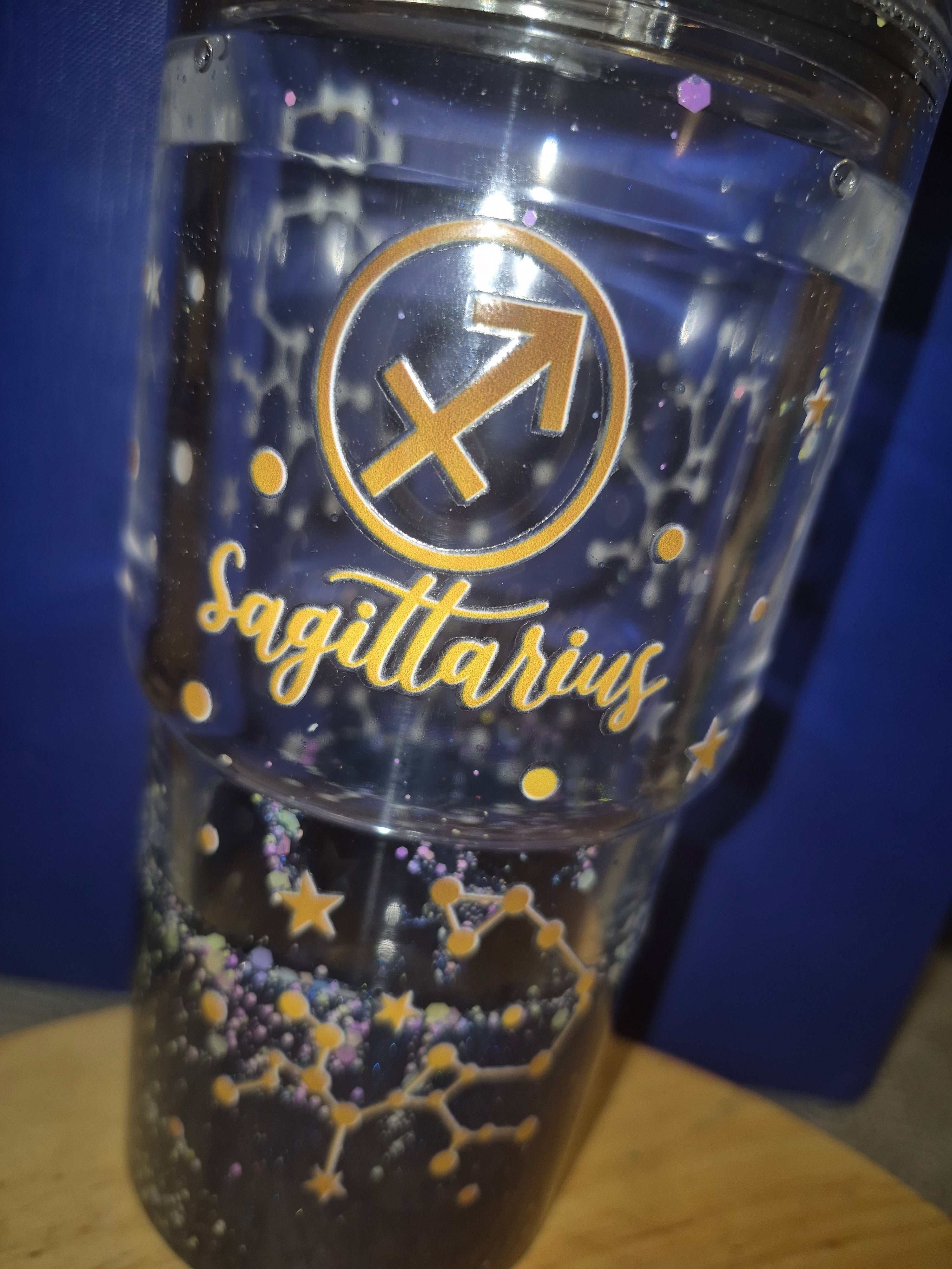 Snowglobe Astro sagittaire 18oz (532ml)