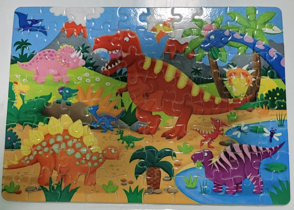 Puzzle 60 pièces (sublimation)