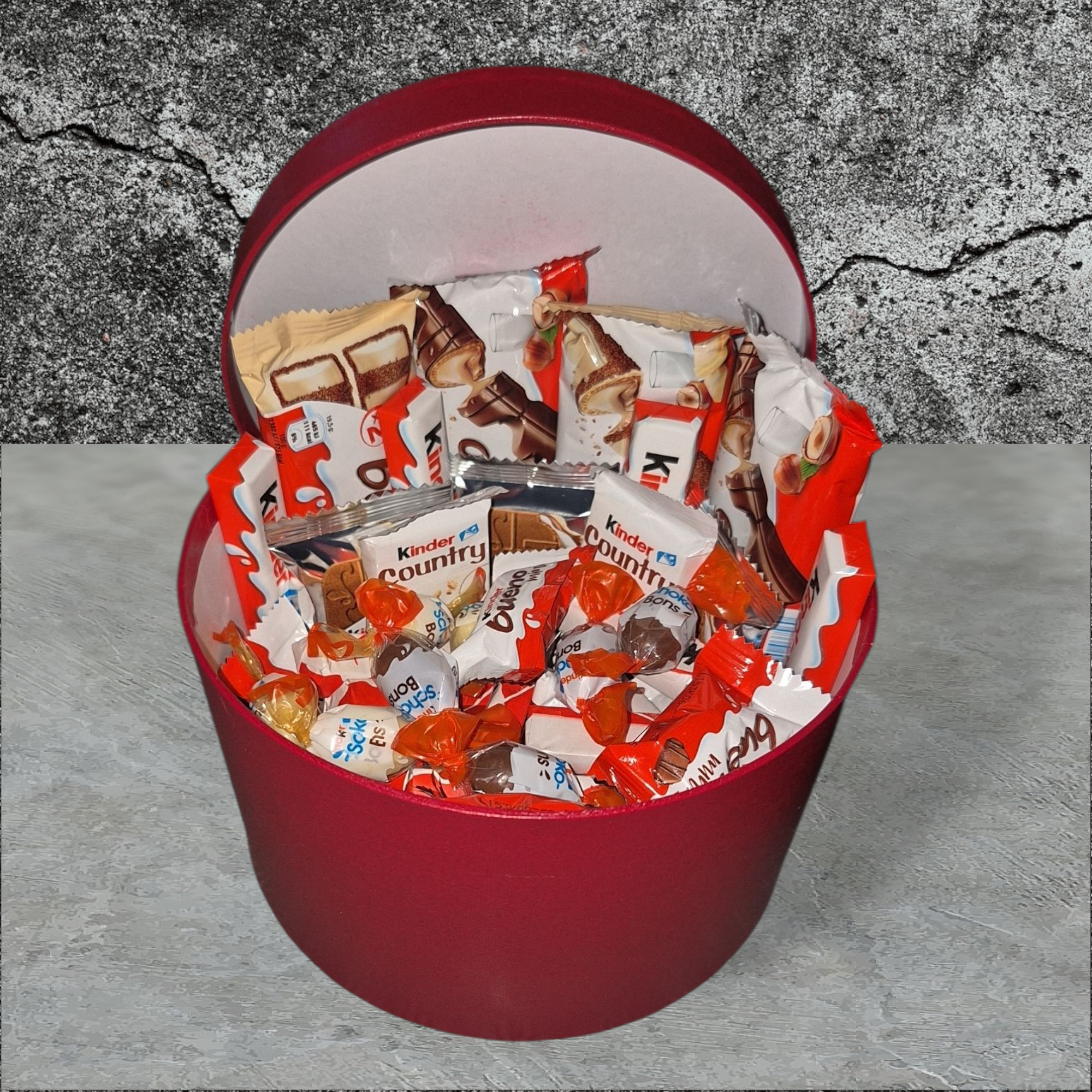 Boite Kinder (pré-commande)